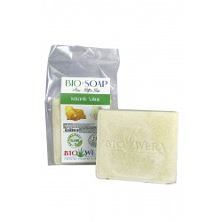 BIO-SOAP - SCHWEFEL SEIFE - GEGEN AKNE - 135GR