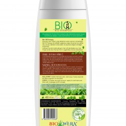 BIO-SHAMPOO OLIVE UND MANDEL ÖL - TROCKENE LEBLOSE BRÜCHIGE HAARE - PFLANZLICHE PFLEGE - 400ML